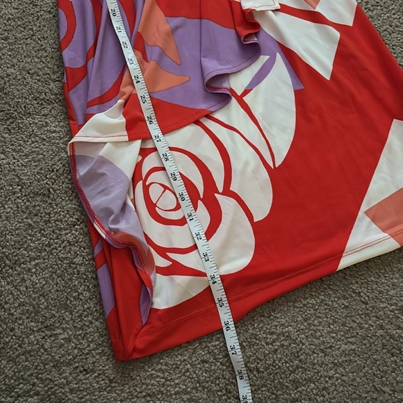 Donna Morgan Floral/Colorful Sleeveless Dress size 2 - Picture 5 of 8